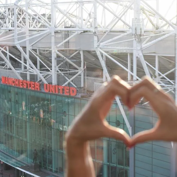 Hotel Football, Old Trafford, a Tribute Portfolio Hotel，位于曼彻斯特的酒店