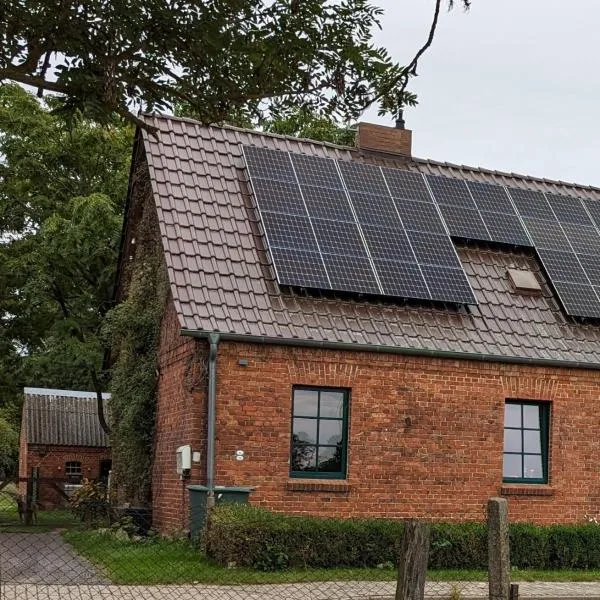 Ferienwohnung in Neuhof-Penkun，位于Penkun的酒店