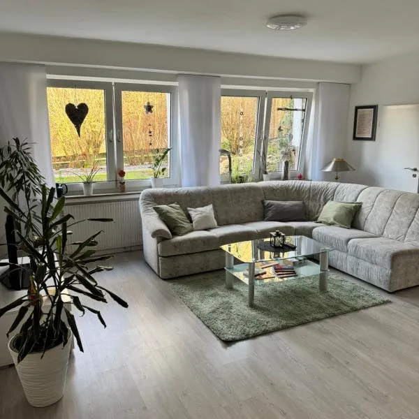 Ferienwohnung am Waldesrand，位于布隆贝格的酒店
