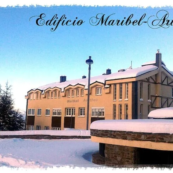 SIERRA NEVADA a pie de pista SKI，位于塞拉内华达的酒店