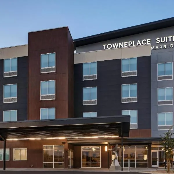TownePlace Suites by Marriott Phoenix Glendale Sports & Entertainment District，位于格伦代尔的酒店