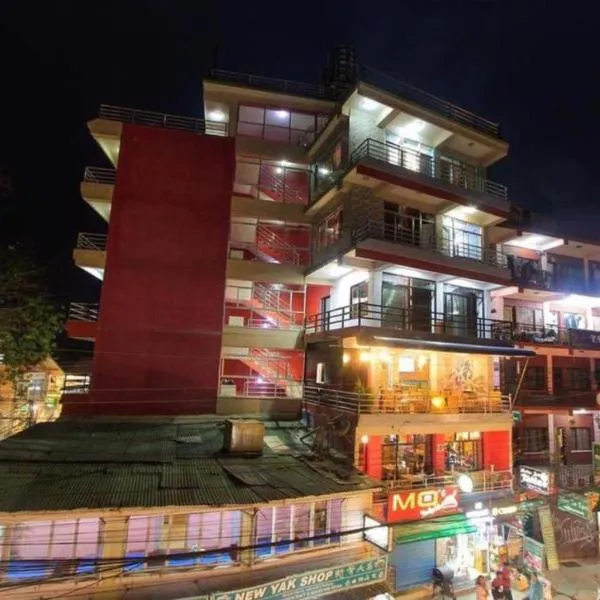 Paila Hostel Lakeside，位于博卡拉的酒店