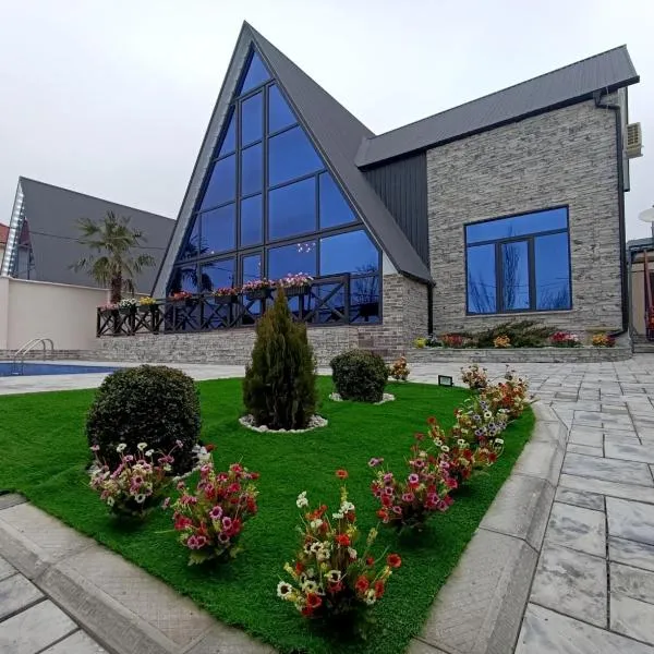 A Frame Houses，位于舍基的酒店