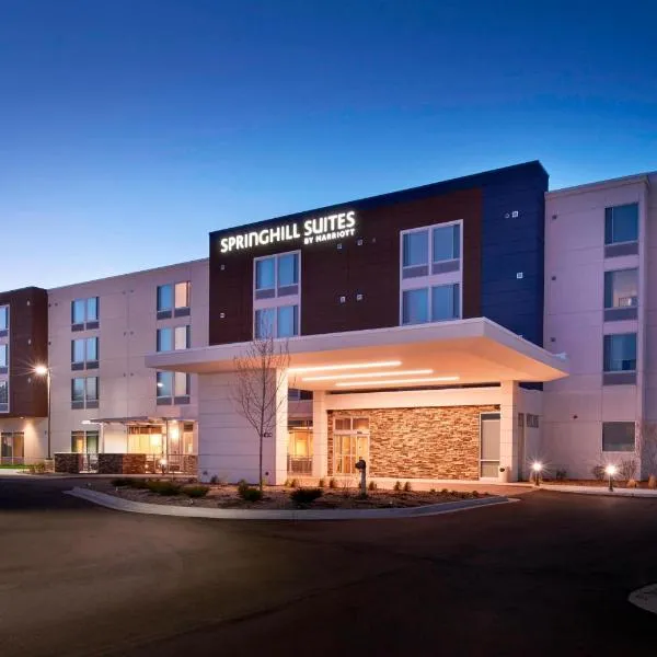 SpringHill Suites by Marriott East Lansing University Area, Lansing Area，位于Lansing的酒店