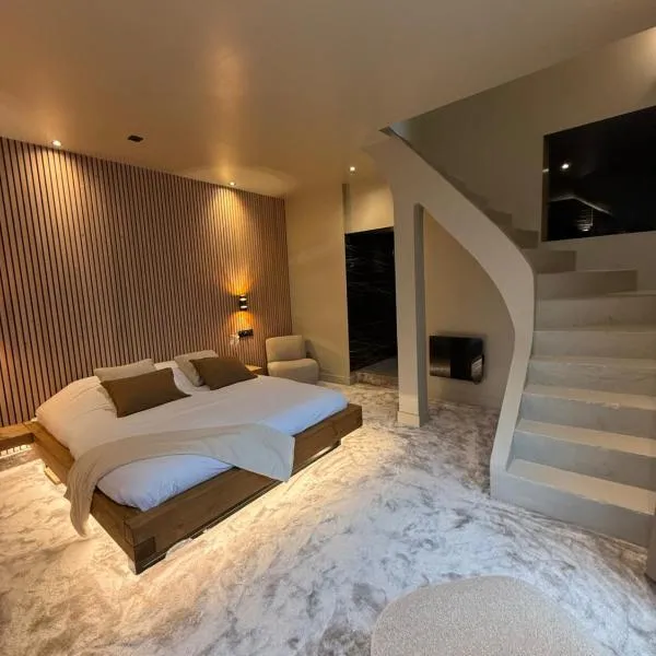 Cosy Room & SAUNA Hypercentre Dieppe，位于迪耶普的酒店