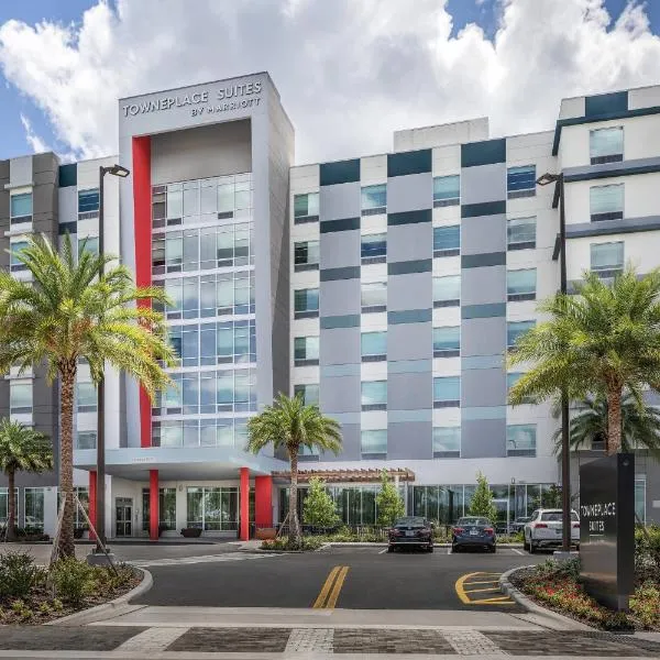 TownePlace Suites By Marriott Orlando Southwest Near Universal，位于奥兰多的酒店