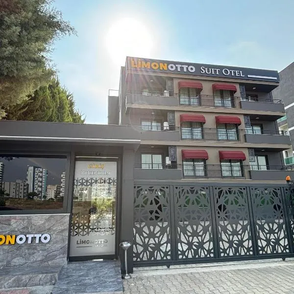 LİMONOTTO SUİT OTEL，位于Kaleköy的酒店