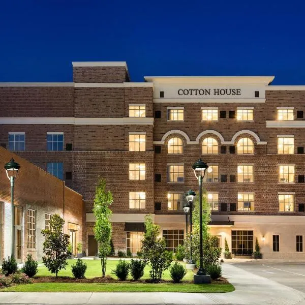 Cotton House, Cleveland, a Tribute Portfolio Hotel，位于克利夫兰的酒店