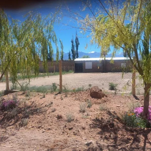 Paz cordillerana，位于巴雷阿尔的酒店