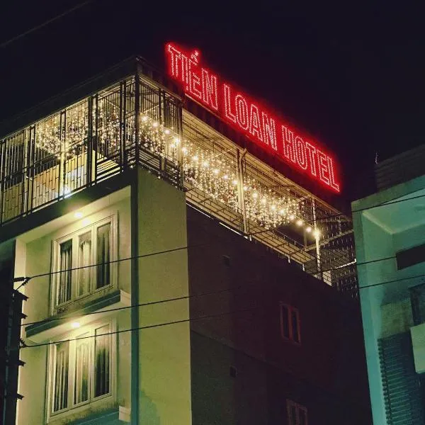 Khách Sạn Tiến Loan，位于和平的酒店