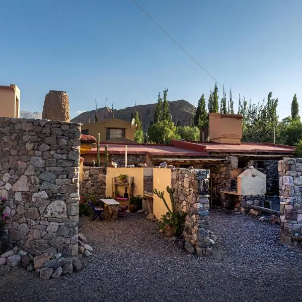 Cabañas La rueda，位于蒂尔卡拉的酒店