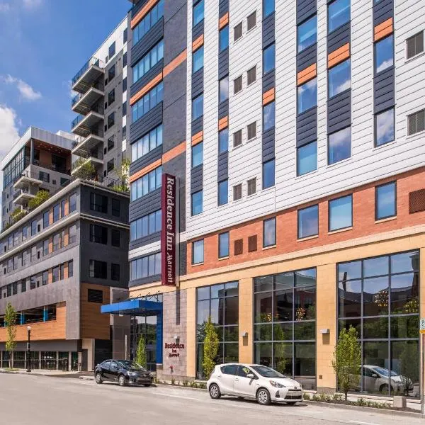 匹兹堡奥克兰/大学广场万豪原住酒店，位于匹兹堡的酒店