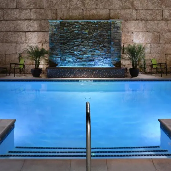 SpringHill Suites by Marriott San Antonio Northwest at The RIM，位于圣安东尼奥的酒店