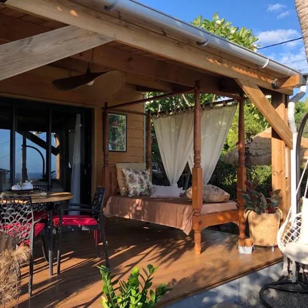 Bungalow de charme Kaz Tansalé，位于厄唐萨雷的酒店