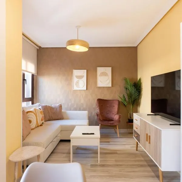 Apartamento Los Castillos 2D，位于托尔德西拉斯的酒店