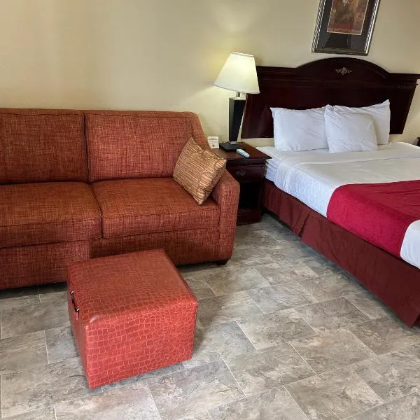 Howards Inn Motel，位于Eunice的酒店