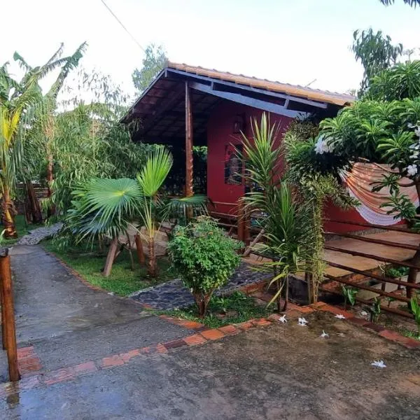 Casa de hóspedes Balibar Cumbuco，位于卡姆布库的酒店