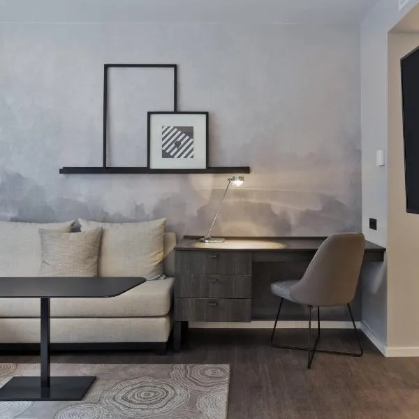 Residence Inn by Marriott Frankfurt City Center，位于美因河畔法兰克福的酒店