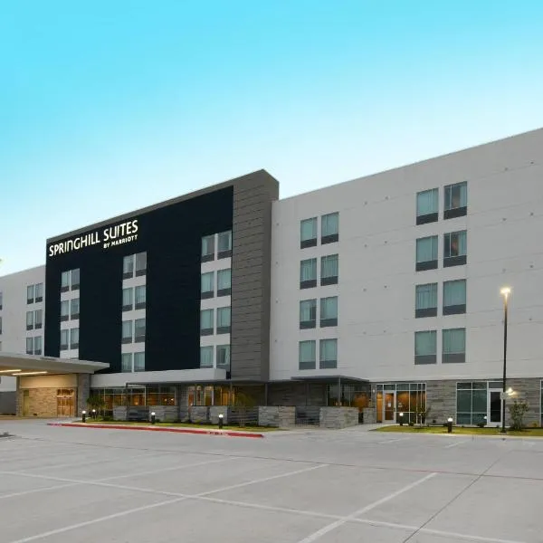 SpringHill Suites Dallas DFW Airport South/CentrePort，位于沃思堡的酒店