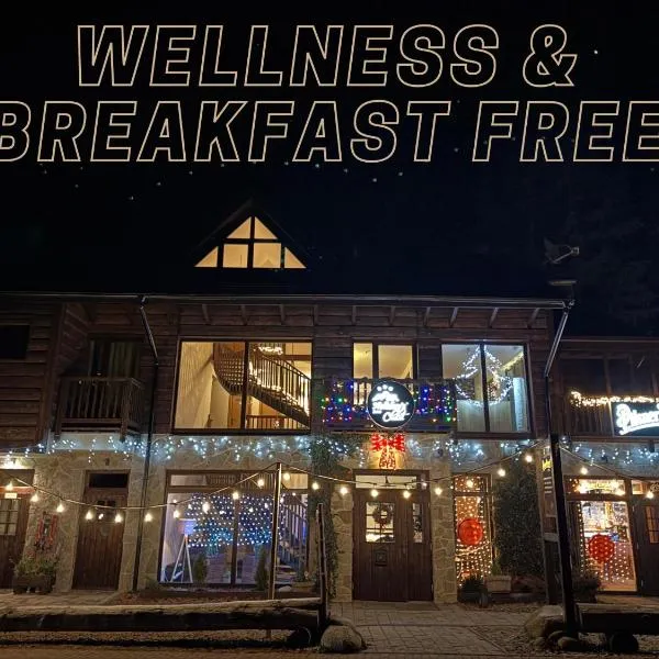 Holiday's Chalet Jasná，位于迪马诺卡多林纳的酒店