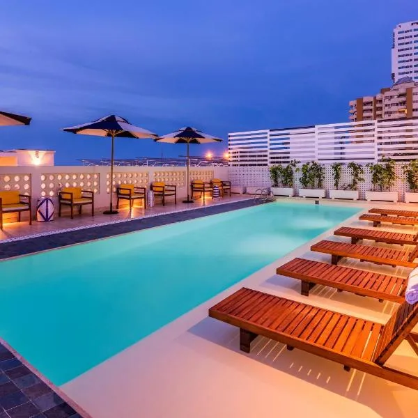 Ermita Cartagena, a Tribute Portfolio Hotel，位于卡塔赫纳的酒店