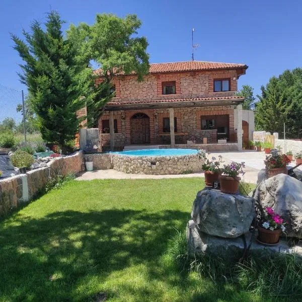 La Huerta de Elisa，位于Villanueva de Duero的酒店