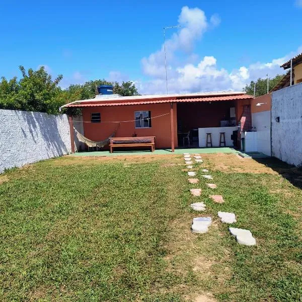 Praia Abaís，位于埃斯坦西亚的酒店