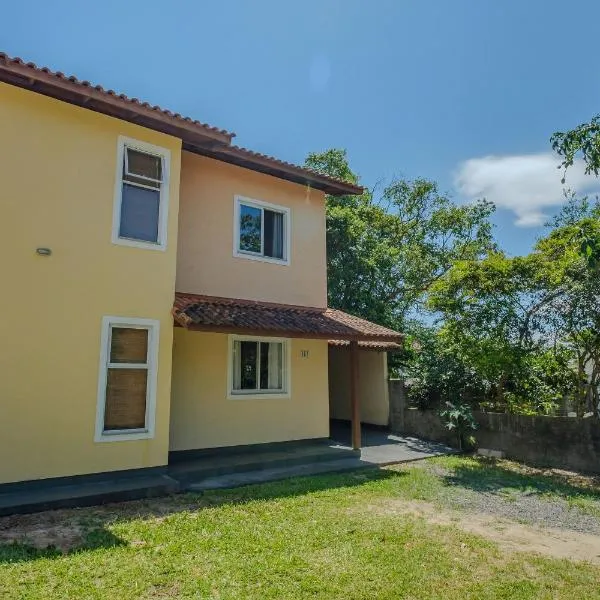 Casa 2 quartos com Churrasqueira Perto da Praia，位于弗洛里亚诺波利斯的酒店