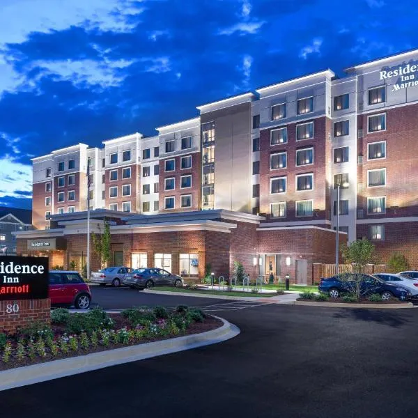 Residence Inn By Marriott Greenville，位于格林维尔的酒店