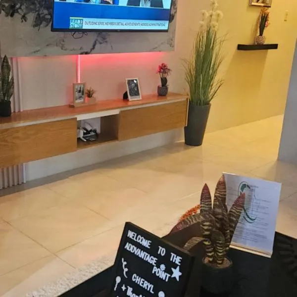 Addvantage Point Apartments，位于蒙特哥贝的酒店