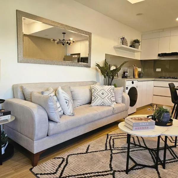 Nalahost 2BR oceanview Apartment，位于马累的酒店
