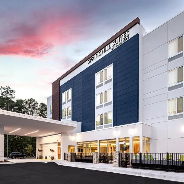SpringHill Suites by Marriott Savannah Richmond Hill，位于列治文山的酒店