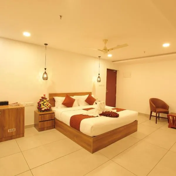 Hotel Diamond Fort，位于Panmana的酒店