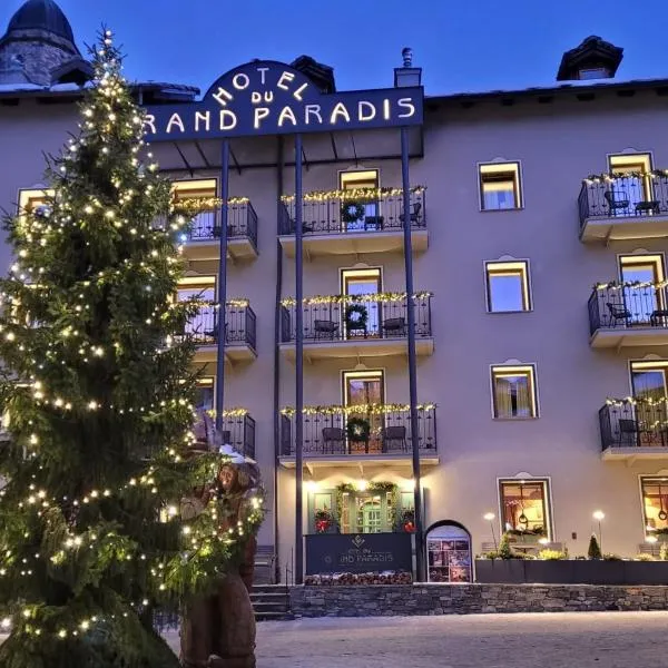 Hotel Du Grand Paradis - 1899 Auberge Boutique，位于科涅的酒店