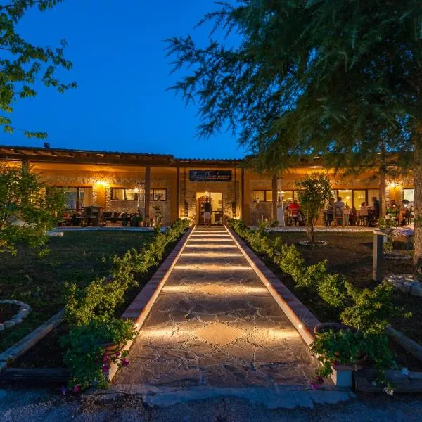 Agriturismo Quartuccio，位于Tufo Basso的酒店