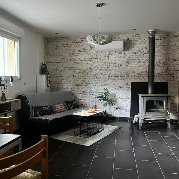 LOFT de 60 M2，位于鲁瓦扬地区圣让的酒店