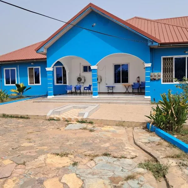 Dexxy's Palace Hotel，位于Koforidua的酒店