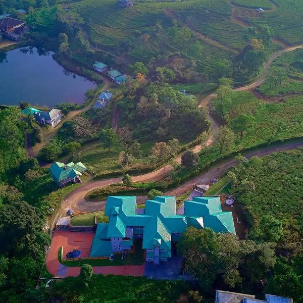 Priyas Villa Vagamon by VOYE HOMES-Scenic Mountain View，位于瓦加蒙的酒店