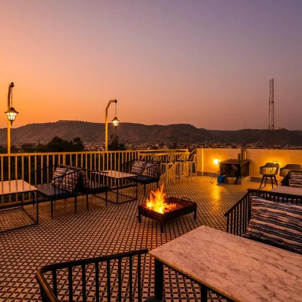 Shalom Backpackers Jaipur，位于斋浦尔的酒店