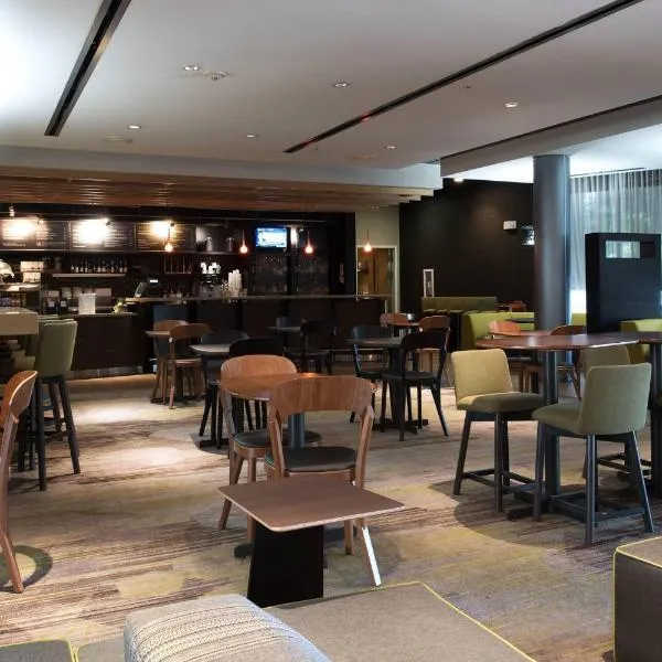 沃斯堡西西迪维尤万怡酒店，位于沃思堡的酒店