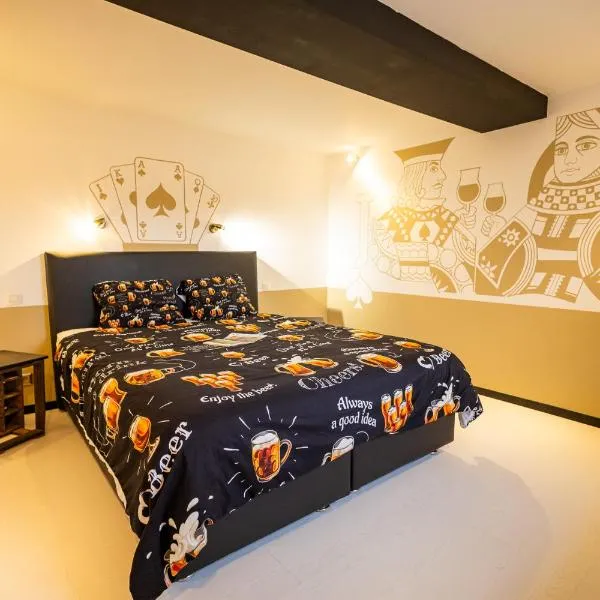 Bed & Breakfast The Place 2 Beer，位于比林根的酒店