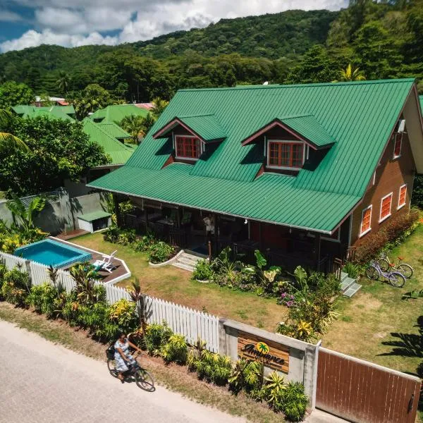 Ambiance Villa，位于拉迪格岛的酒店