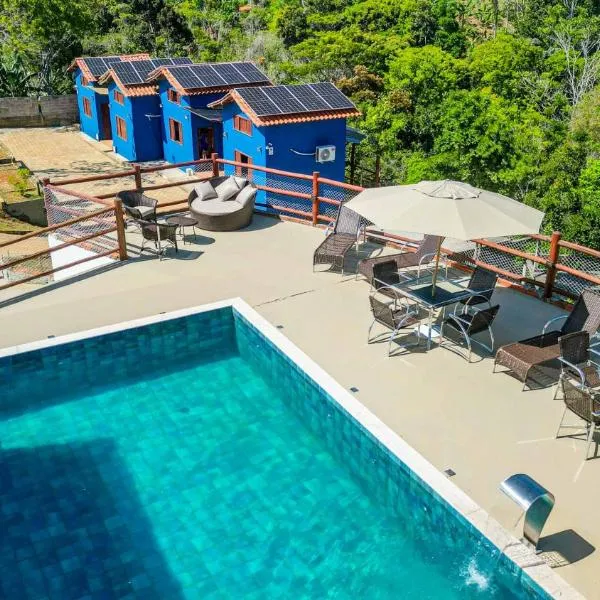 Recanto Fiel，位于伊塔卡雷的酒店