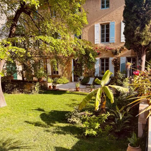 Maison Jacotte orange，位于奥朗日的酒店