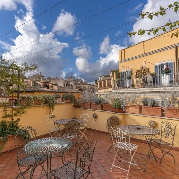 Residenza Brama - Art ApartHotel，位于罗马的酒店