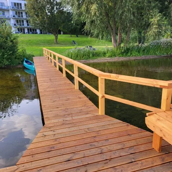 Apartment zum See，位于阿舍贝格的酒店