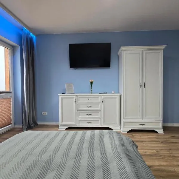 Woodland - Apartments & SPA Łagów，位于Łagów的酒店