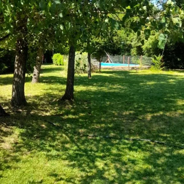 Cabañas Rio de Oro，位于米娜克拉韦罗的酒店