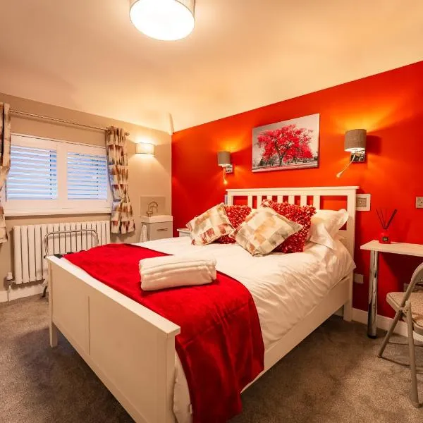 Luxury En-Suite Room 3 in Blewbury Oxfordshire，位于Blewbury的酒店