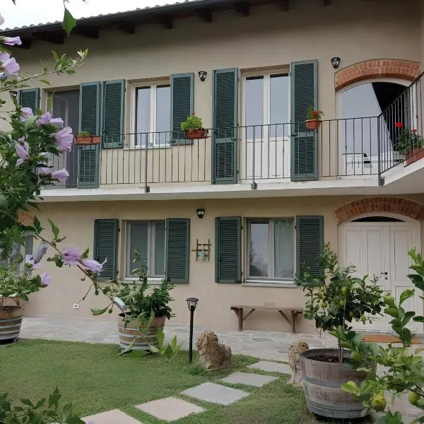 Cascina Spazio Indaco，位于Castagnole Monferrato的酒店